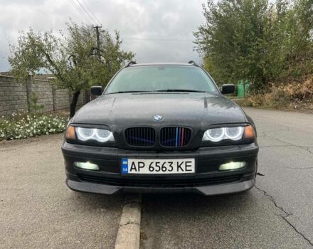 Черный БМВ 3 Серия, объемом двигателя 2 л и пробегом 240 тыс. км за 5200 $, фото 1 на Automoto.ua