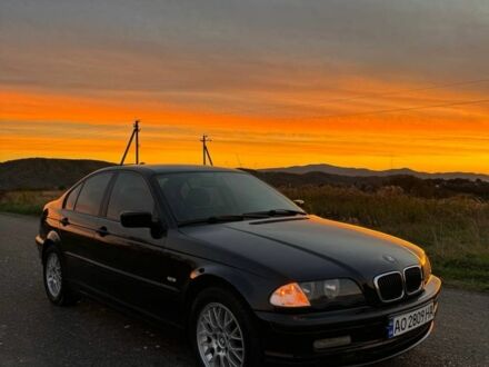 Чорний БМВ 3 Серія, об'ємом двигуна 2 л та пробігом 350 тис. км за 3200 $, фото 1 на Automoto.ua