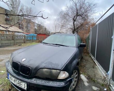 Черный БМВ 3 Серия, объемом двигателя 2 л и пробегом 123 тыс. км за 1100 $, фото 1 на Automoto.ua