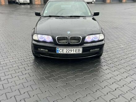Чорний БМВ 3 Серія, об'ємом двигуна 2 л та пробігом 355 тис. км за 3400 $, фото 1 на Automoto.ua
