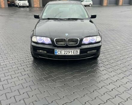 Чорний БМВ 3 Серія, об'ємом двигуна 2 л та пробігом 355 тис. км за 3400 $, фото 1 на Automoto.ua