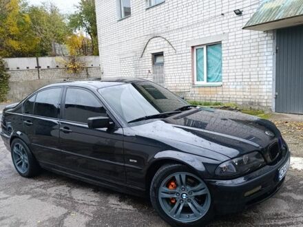 Черный БМВ 3 Серия, объемом двигателя 2 л и пробегом 240 тыс. км за 3999 $, фото 1 на Automoto.ua