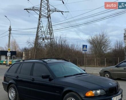 Черный БМВ 3 Серия, объемом двигателя 1.9 л и пробегом 350 тыс. км за 3400 $, фото 1 на Automoto.ua