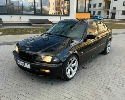 Чорний БМВ 3 Серія, об'ємом двигуна 1.9 л та пробігом 349 тис. км за 3300 $, фото 1 на Automoto.ua