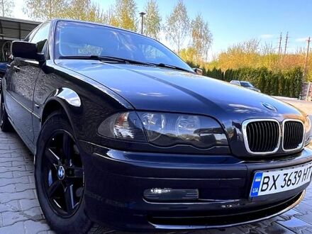 БМВ 3 Серия 2001 в Волочиске на Automoto.ua Черный БМВ 3 Серия, объемом двигателя 2 л и пробегом 356 тыс. км за 5500 $, фото 1 на Automoto.ua
