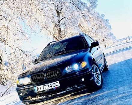 Черный БМВ 3 Серия, объемом двигателя 2 л и пробегом 0 тыс. км за 4700 $, фото 1 на Automoto.ua