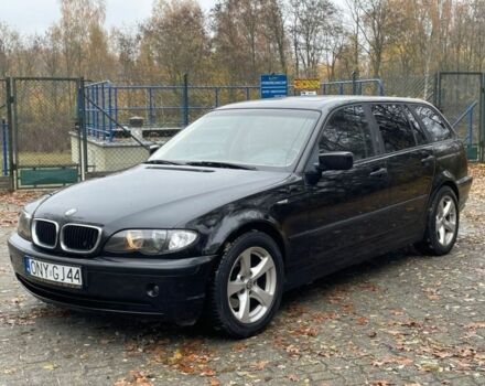 Черный БМВ 3 Серия, объемом двигателя 2 л и пробегом 290 тыс. км за 1639 $, фото 1 на Automoto.ua