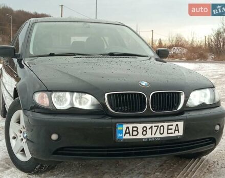 Чорний БМВ 3 Серія, об'ємом двигуна 2 л та пробігом 295 тис. км за 4999 $, фото 1 на Automoto.ua