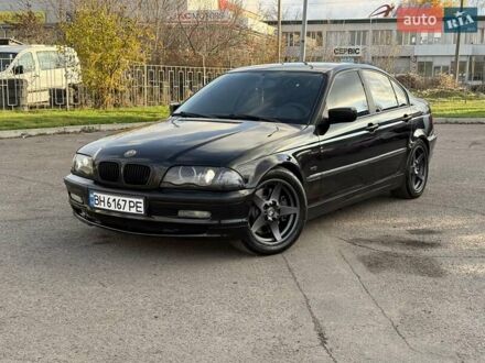 Черный БМВ 3 Серия, объемом двигателя 2.93 л и пробегом 312 тыс. км за 6400 $, фото 1 на Automoto.ua