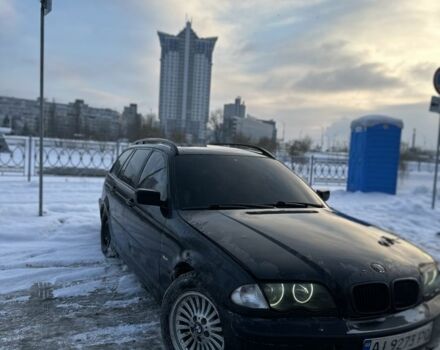 Черный БМВ 3 Серия, объемом двигателя 2 л и пробегом 280 тыс. км за 3599 $, фото 1 на Automoto.ua