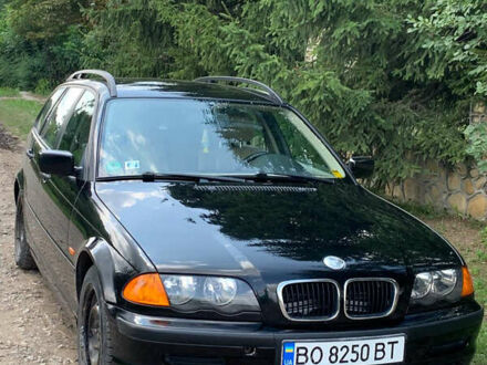 Чорний БМВ 3 Серія, об'ємом двигуна 1.9 л та пробігом 246 тис. км за 4500 $, фото 1 на Automoto.ua
