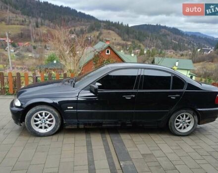 Черный БМВ 3 Серия, объемом двигателя 2 л и пробегом 386 тыс. км за 3000 $, фото 1 на Automoto.ua