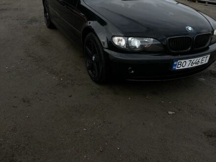 Черный БМВ 3 Серия, объемом двигателя 2 л и пробегом 304 тыс. км за 2600 $, фото 1 на Automoto.ua