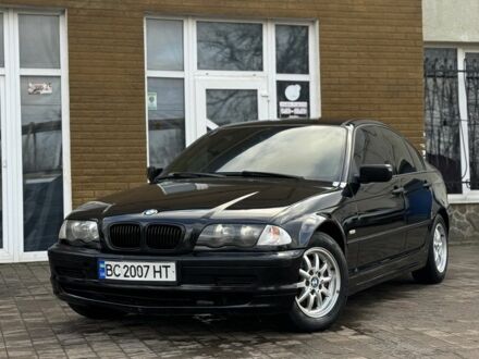Чорний БМВ 3 Серія, об'ємом двигуна 2 л та пробігом 386 тис. км за 3799 $, фото 1 на Automoto.ua