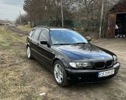Черный БМВ 3 Серия, объемом двигателя 2 л и пробегом 392 тыс. км за 3900 $, фото 1 на Automoto.ua
