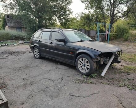 Черный БМВ 3 Серия, объемом двигателя 2 л и пробегом 400 тыс. км за 1449 $, фото 1 на Automoto.ua