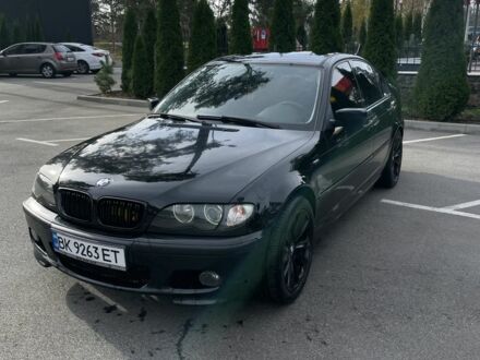 Черный БМВ 3 Серия, объемом двигателя 2 л и пробегом 245 тыс. км за 4800 $, фото 1 на Automoto.ua
