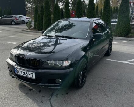 Черный БМВ 3 Серия, объемом двигателя 2 л и пробегом 245 тыс. км за 4800 $, фото 1 на Automoto.ua