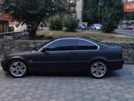 Черный БМВ 3 Серия, объемом двигателя 2.2 л и пробегом 370 тыс. км за 9000 $, фото 1 на Automoto.ua