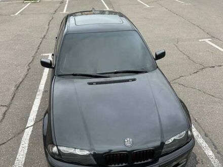 Черный БМВ 3 Серия, объемом двигателя 2 л и пробегом 447 тыс. км за 7100 $, фото 1 на Automoto.ua