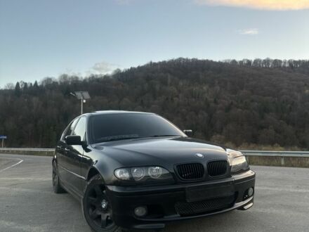 Черный БМВ 3 Серия, объемом двигателя 2 л и пробегом 312 тыс. км за 4850 $, фото 1 на Automoto.ua