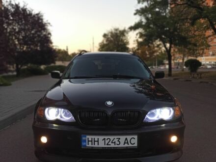 Черный БМВ 3 Серия, объемом двигателя 2 л и пробегом 297 тыс. км за 5300 $, фото 1 на Automoto.ua