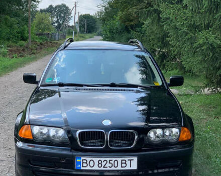 Черный БМВ 3 Серия, объемом двигателя 1.9 л и пробегом 245 тыс. км за 4500 $, фото 1 на Automoto.ua