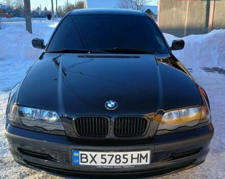 Черный БМВ 3 Серия, объемом двигателя 1.9 л и пробегом 235 тыс. км за 4500 $, фото 1 на Automoto.ua