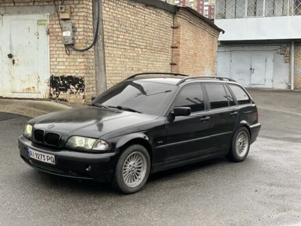 Черный БМВ 3 Серия, объемом двигателя 2 л и пробегом 360 тыс. км за 3150 $, фото 1 на Automoto.ua