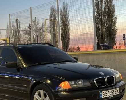 Черный БМВ 3 Серия, объемом двигателя 2 л и пробегом 410 тыс. км за 4500 $, фото 1 на Automoto.ua