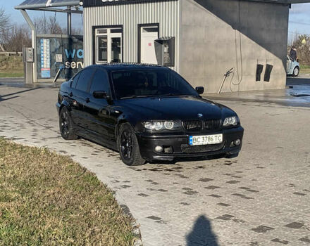 Черный БМВ 3 Серия, объемом двигателя 1.95 л и пробегом 307 тыс. км за 4300 $, фото 1 на Automoto.ua