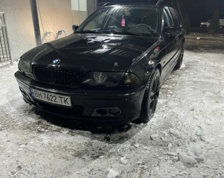 Черный БМВ 3 Серия, объемом двигателя 2.9 л и пробегом 440 тыс. км за 4700 $, фото 1 на Automoto.ua