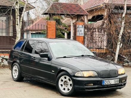 Черный БМВ 3 Серия, объемом двигателя 2.5 л и пробегом 200 тыс. км за 2070 $, фото 1 на Automoto.ua