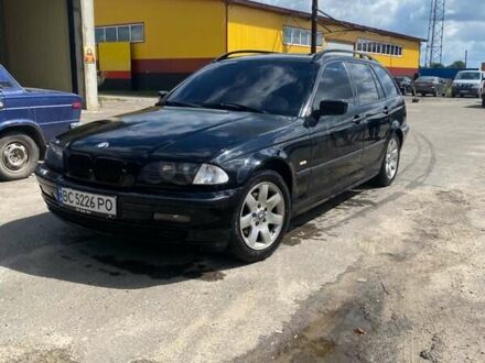 Черный БМВ 3 Серия, объемом двигателя 2 л и пробегом 470 тыс. км за 4200 $, фото 1 на Automoto.ua