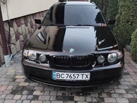 Черный БМВ 3 Серия, объемом двигателя 1.8 л и пробегом 300 тыс. км за 4200 $, фото 1 на Automoto.ua