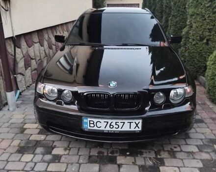 Черный БМВ 3 Серия, объемом двигателя 1.8 л и пробегом 300 тыс. км за 4200 $, фото 1 на Automoto.ua