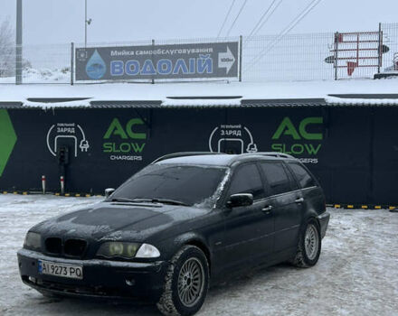 Черный БМВ 3 Серия, объемом двигателя 1.95 л и пробегом 378 тыс. км за 2999 $, фото 1 на Automoto.ua