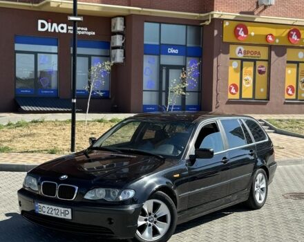 Черный БМВ 3 Серия, объемом двигателя 2.2 л и пробегом 324 тыс. км за 2506 $, фото 1 на Automoto.ua
