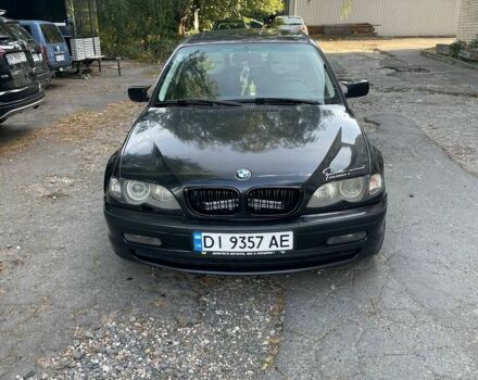 Черный БМВ 3 Серия, объемом двигателя 1.95 л и пробегом 304 тыс. км за 3800 $, фото 1 на Automoto.ua