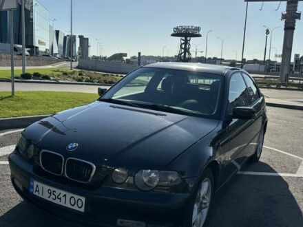 Чорний БМВ 3 Серія, об'ємом двигуна 2 л та пробігом 319 тис. км за 4748 $, фото 1 на Automoto.ua