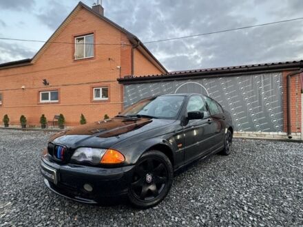 Чорний БМВ 3 Серія, об'ємом двигуна 1.9 л та пробігом 380 тис. км за 4200 $, фото 1 на Automoto.ua