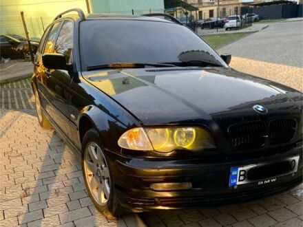 Чорний БМВ 3 Серія, об'ємом двигуна 2 л та пробігом 400 тис. км за 4400 $, фото 1 на Automoto.ua