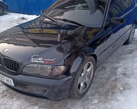 Черный БМВ 3 Серия, объемом двигателя 3 л и пробегом 345 тыс. км за 6000 $, фото 1 на Automoto.ua