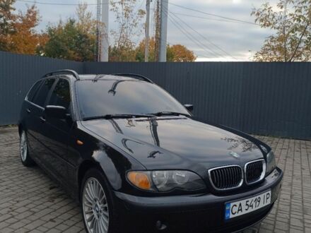 Черный БМВ 3 Серия, объемом двигателя 0 л и пробегом 371 тыс. км за 5000 $, фото 1 на Automoto.ua