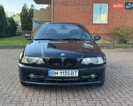 Черный БМВ 3 Серия, объемом двигателя 2.98 л и пробегом 313 тыс. км за 8000 $, фото 1 на Automoto.ua