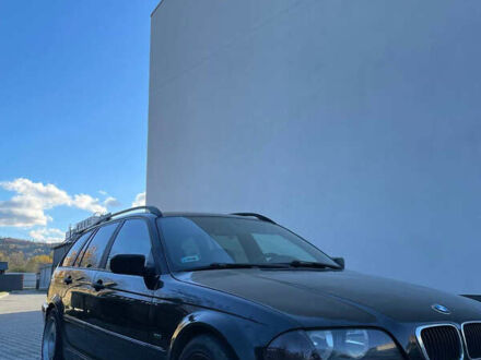 Чорний БМВ 3 Серія, об'ємом двигуна 2 л та пробігом 340 тис. км за 3500 $, фото 1 на Automoto.ua