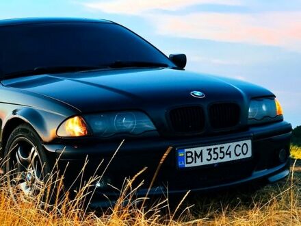 Черный БМВ 3 Серия, объемом двигателя 3 л и пробегом 400 тыс. км за 7100 $, фото 1 на Automoto.ua