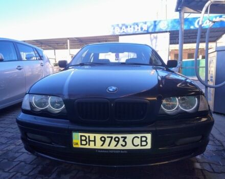 Черный БМВ 3 Серия, объемом двигателя 1.9 л и пробегом 190 тыс. км за 4500 $, фото 1 на Automoto.ua