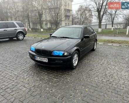 Черный БМВ 3 Серия, объемом двигателя 2 л и пробегом 551 тыс. км за 3350 $, фото 1 на Automoto.ua