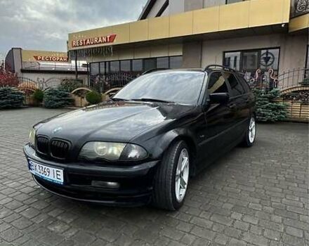 Черный БМВ 3 Серия, объемом двигателя 2 л и пробегом 380 тыс. км за 4000 $, фото 1 на Automoto.ua